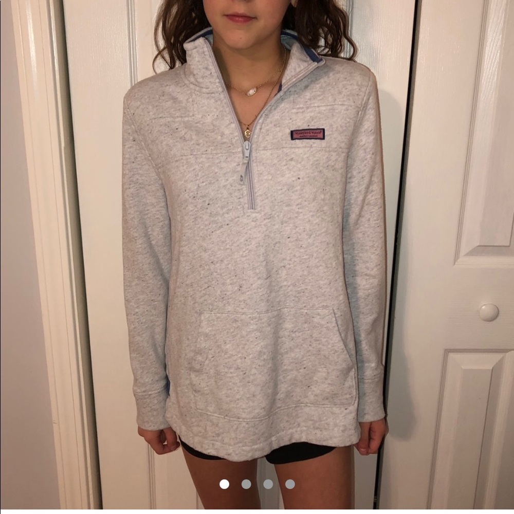 ISO vineyard vines sweatshirt pullover in SZ MED